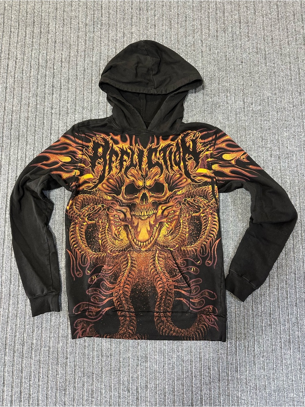 Affliction AOP Electric Storm Hoodie M‎